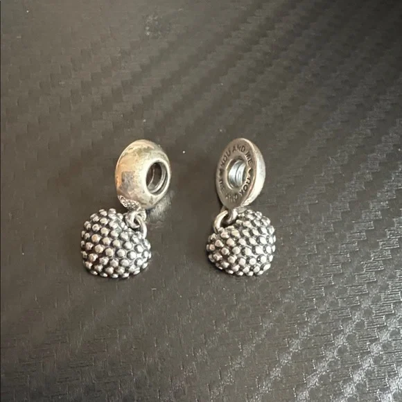 Pandora Mother Daughter Heart Charm - Picture 2 of 2